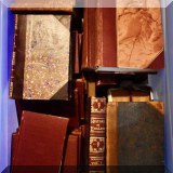 B02. Antique books. 